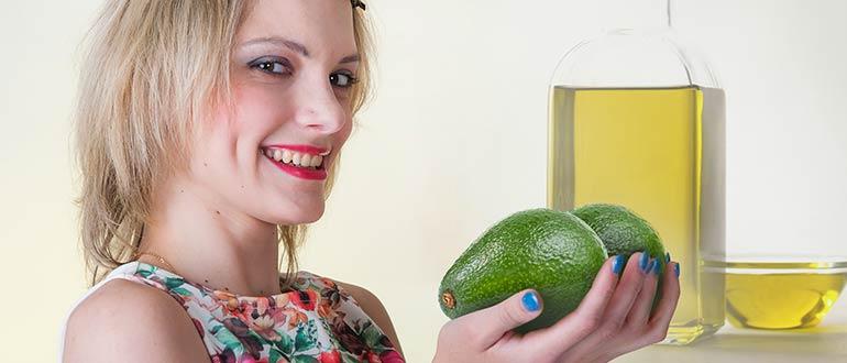 Авокадо масло для женщин