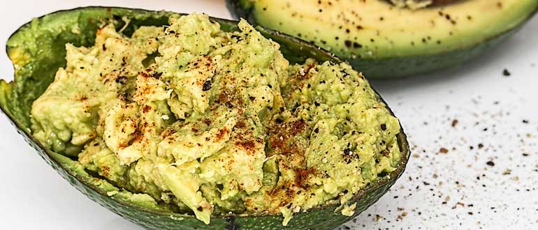 авокадо в кулинарии