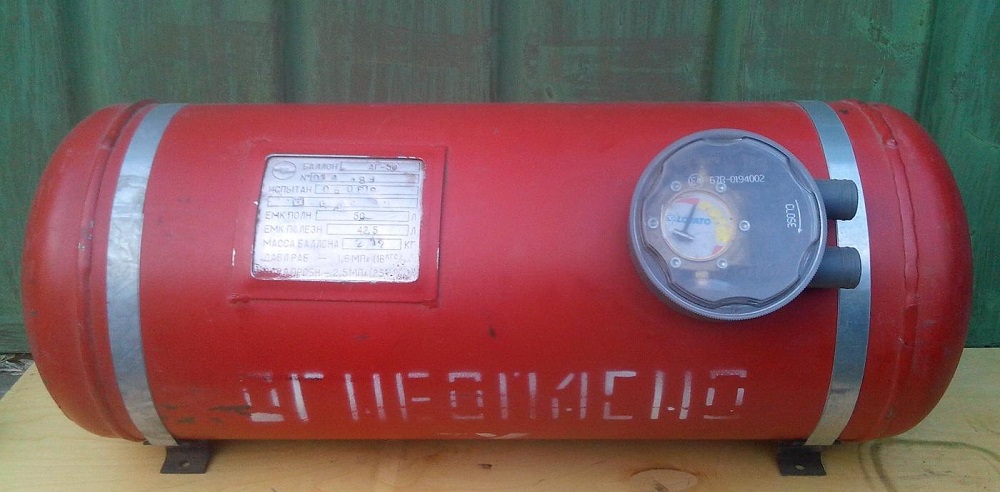 Газовый баллон АГ-50 Баллон для коптильни