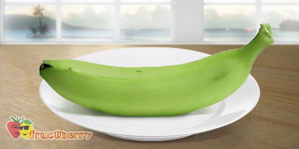 банан-зелёный