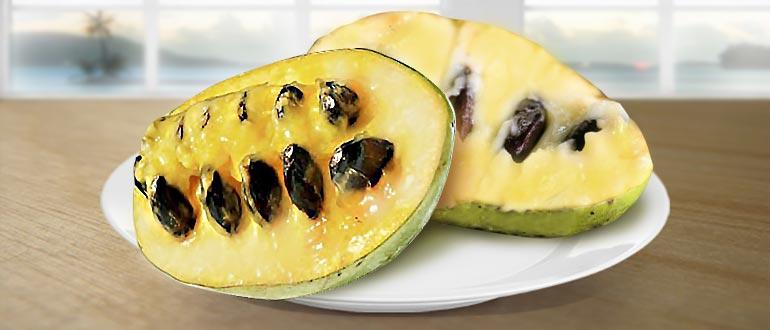 банановая азимина