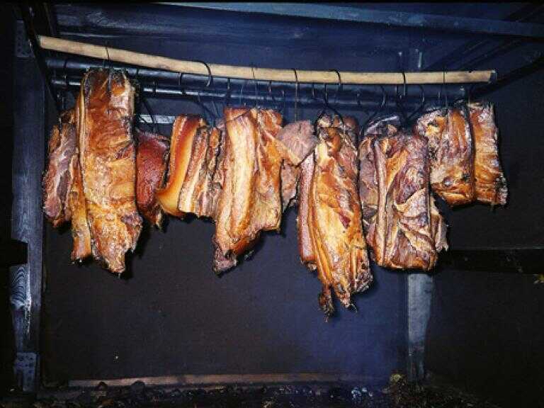 Копчение баранины горячим способом Копчение баранины