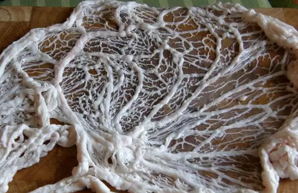 Сетка бараньего жира Бараний жир