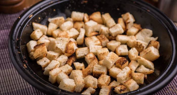 Обжаривание батона на сковороде Батон на сковороде