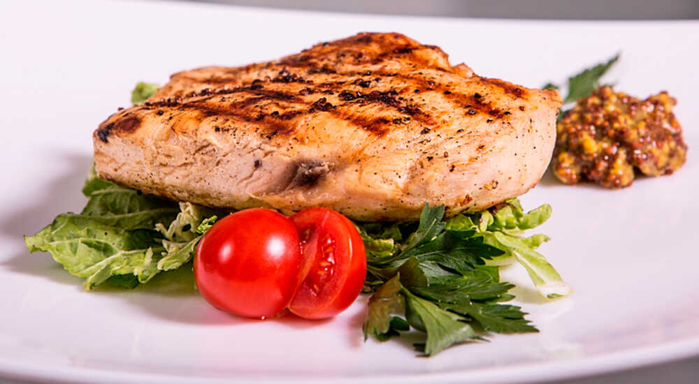 Бифштекс на основе куриного мяса Бифштекс из курицы