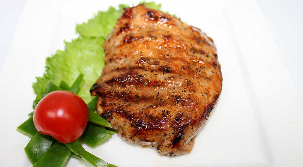 Готовый свиной бифштекс Бифштекс из свинины