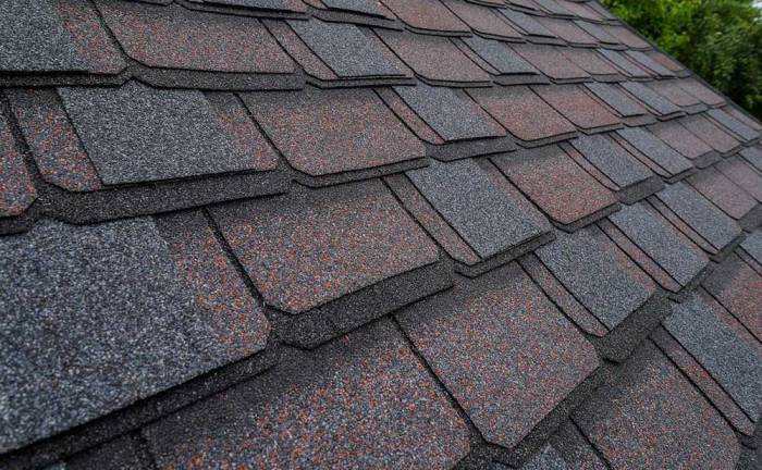 Битумная черепица для кровли бани с барбекю Битумная черепица для бани