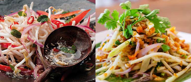 блюда с маслом кокоса