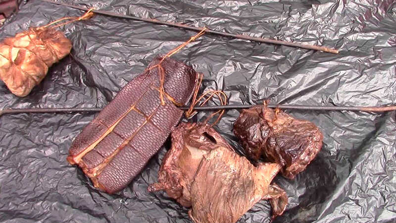 Бобер горячего копчения Готовая бобрятина горячего копчения