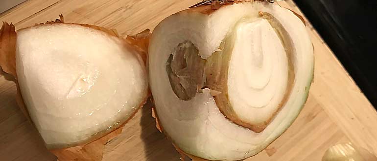 больной лук