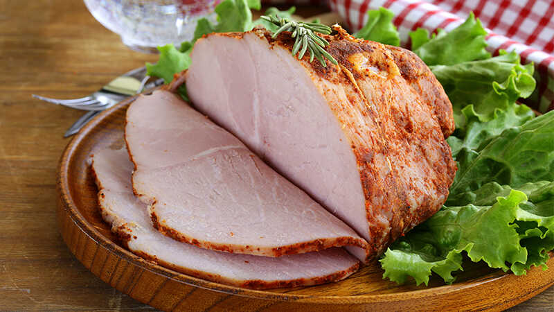 Буженина из свинины холодного копчения Буженина холодного копчения