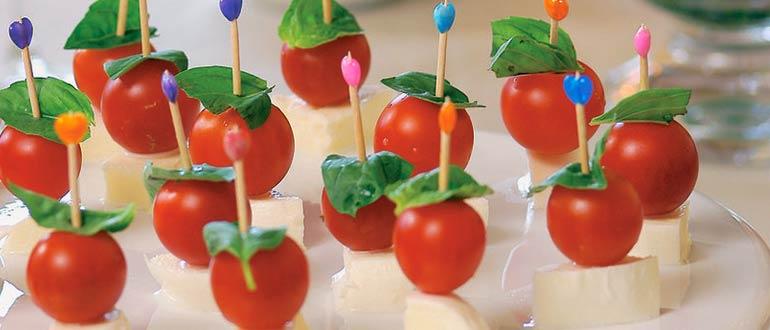 черри канапе