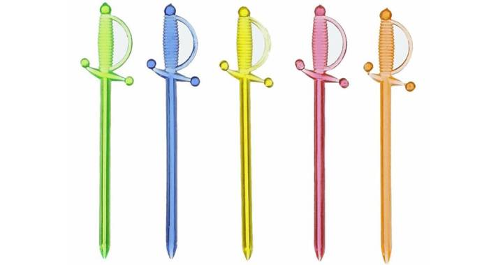 Пластиковые держатели для приготовления шашлыка Держатели вместо шпажек