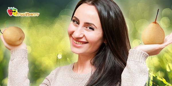 девушка-с-грушей