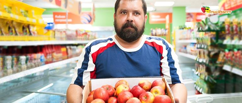 Диета на яблоках