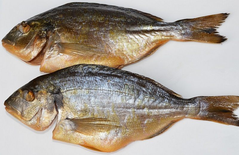 Как выглядит дорадо холодного копчения Дорадо холодного копчения