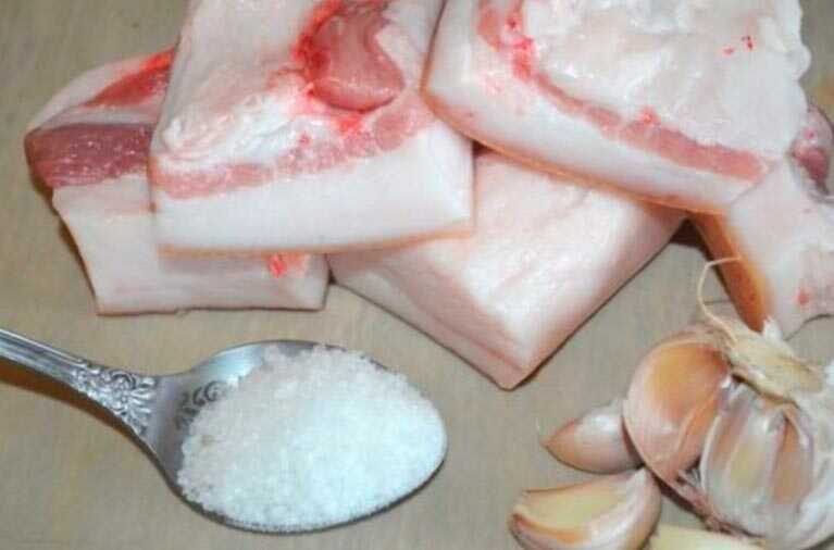 Быстрая засолка сала Экспресс-засолка сала