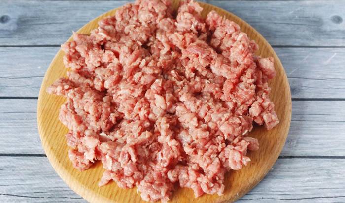 Мелко нарубленный фарш для чоризо Фарш для испанской чоризо