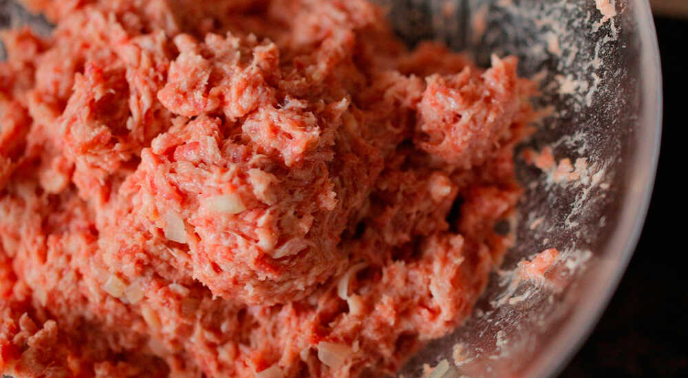 Фарш домашний для приготовления котлет Фарш для котлет