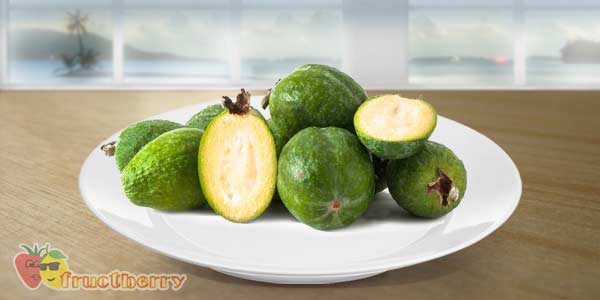 фейхоа-тарелка