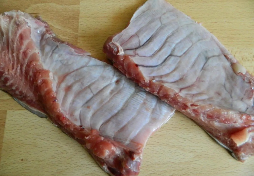 Разделка сома на филе Филе из сома