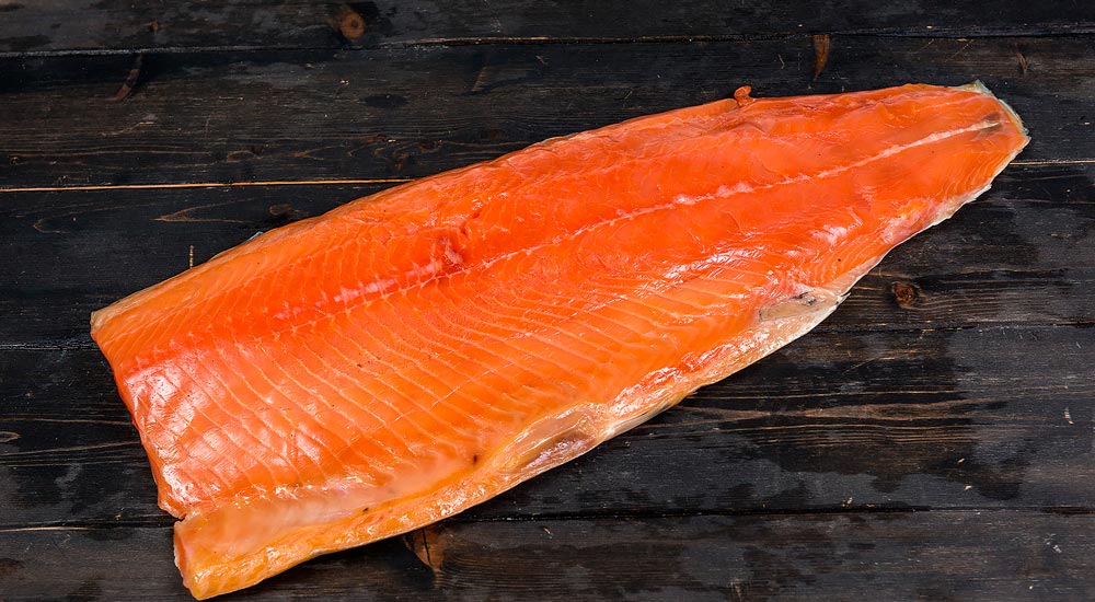 Филе кеты для блюда Филе кеты