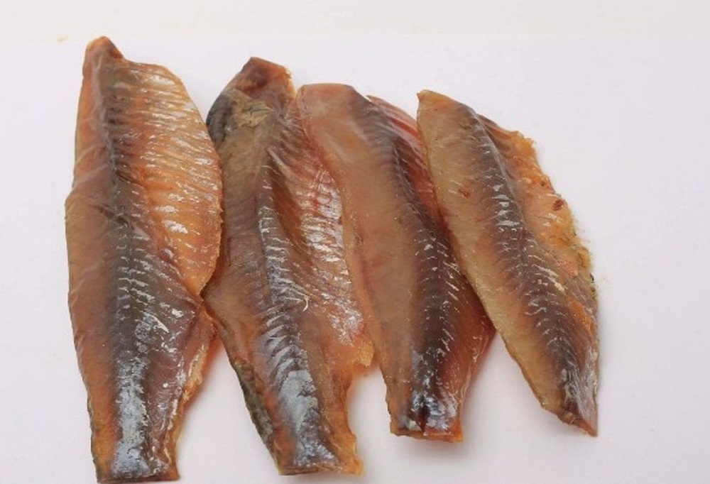 Соленый лещ без кожуры Филе очищенного соленого леща