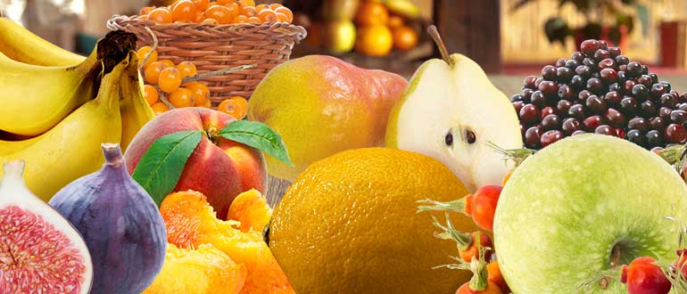 фрукты и витамины