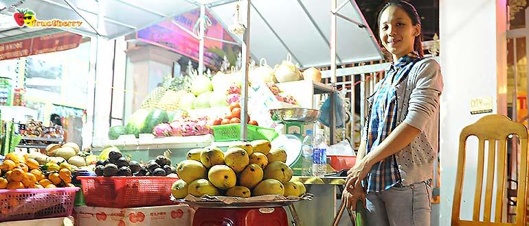 фрукты из Вьетнама