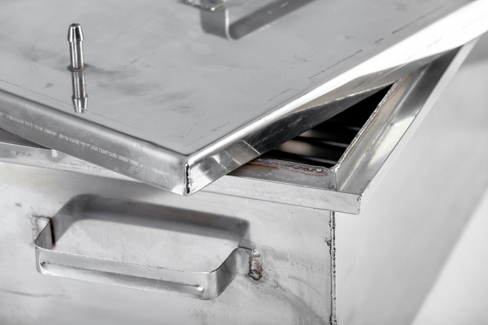 Что такое гидрозатвор в коптильне Гидрозатвор в коптильне из нержавейки