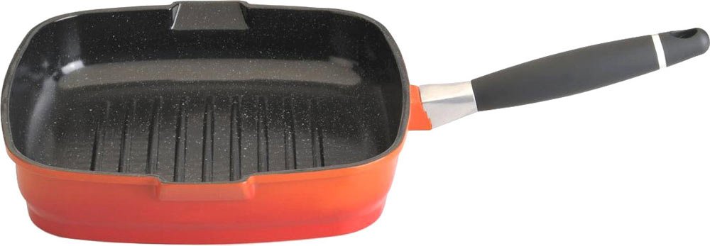 Как выглядит глубокая сковорода-гриль Глубокая сковорода-гриль