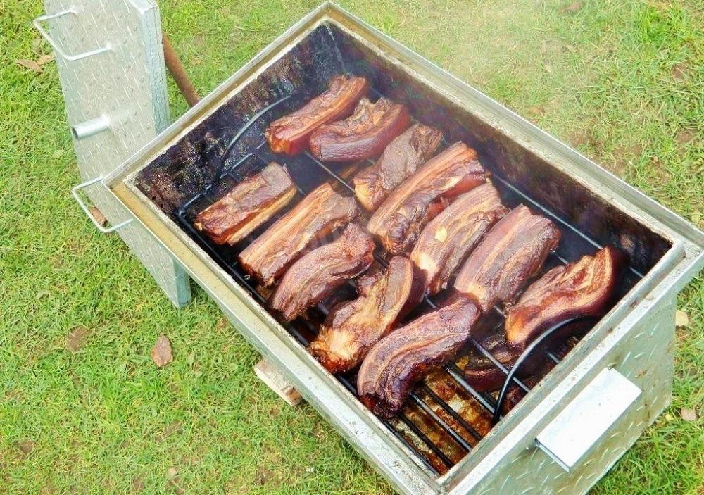 Копчение мяса горячим способом Горячее копчение мяса