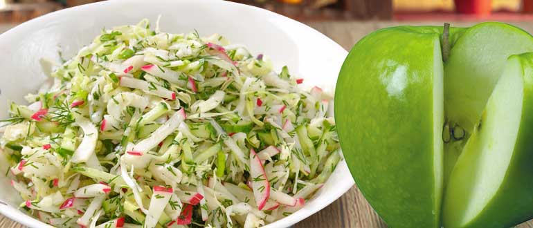 гренни и салат