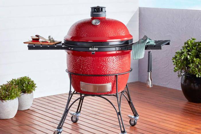 Мангал с покрытием из керамики Гриль и керамика