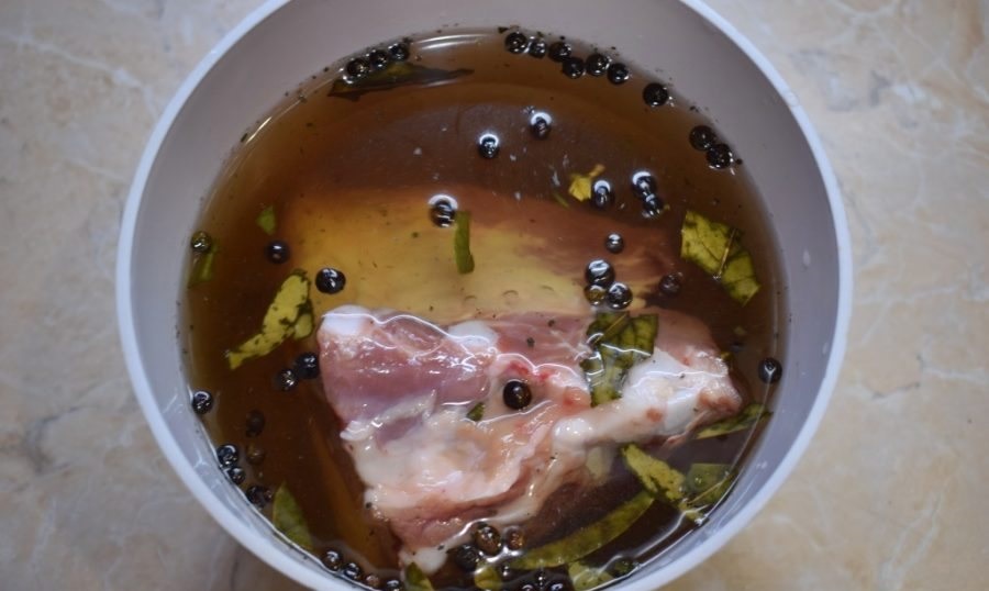 Маринование свиной грудинки в рассоле Грудинка в рассоле
