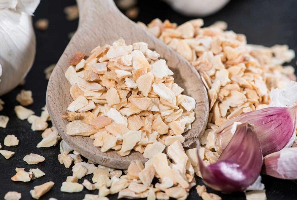 Высушенный на солнце чеснок Хлопья сушеного чеснока