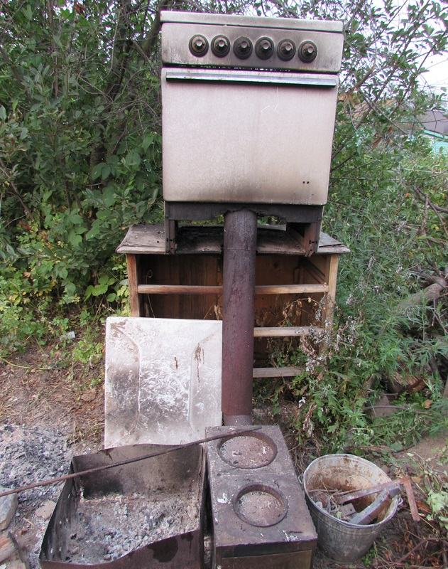 Коптильня холодного копчения из газовой плиты с дымогенератором Холодная коптильня из газовой плиты