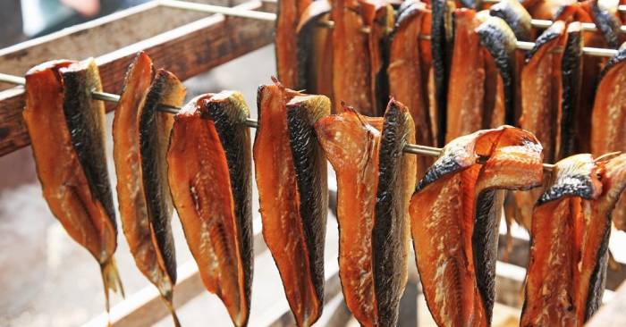 Копчение красной рыбы холодным способом Холодное копчение красной рыбы