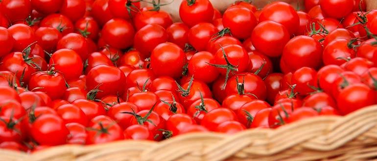 хранение помидоров черри