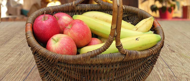 хранение с яблоками