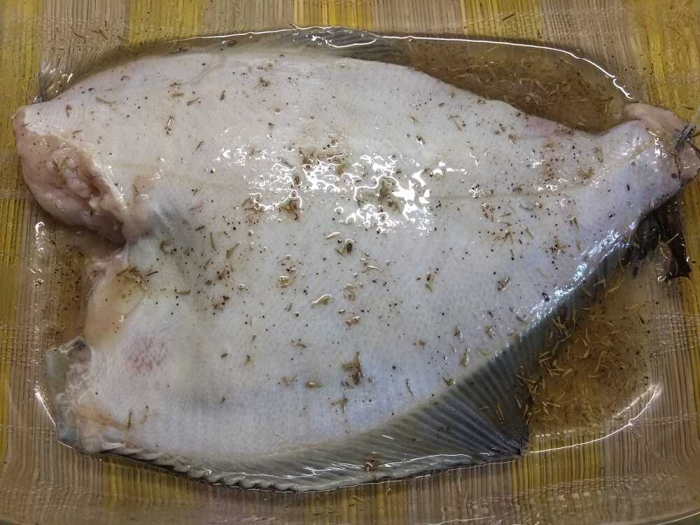 Посол камбалы Засолка камбалы