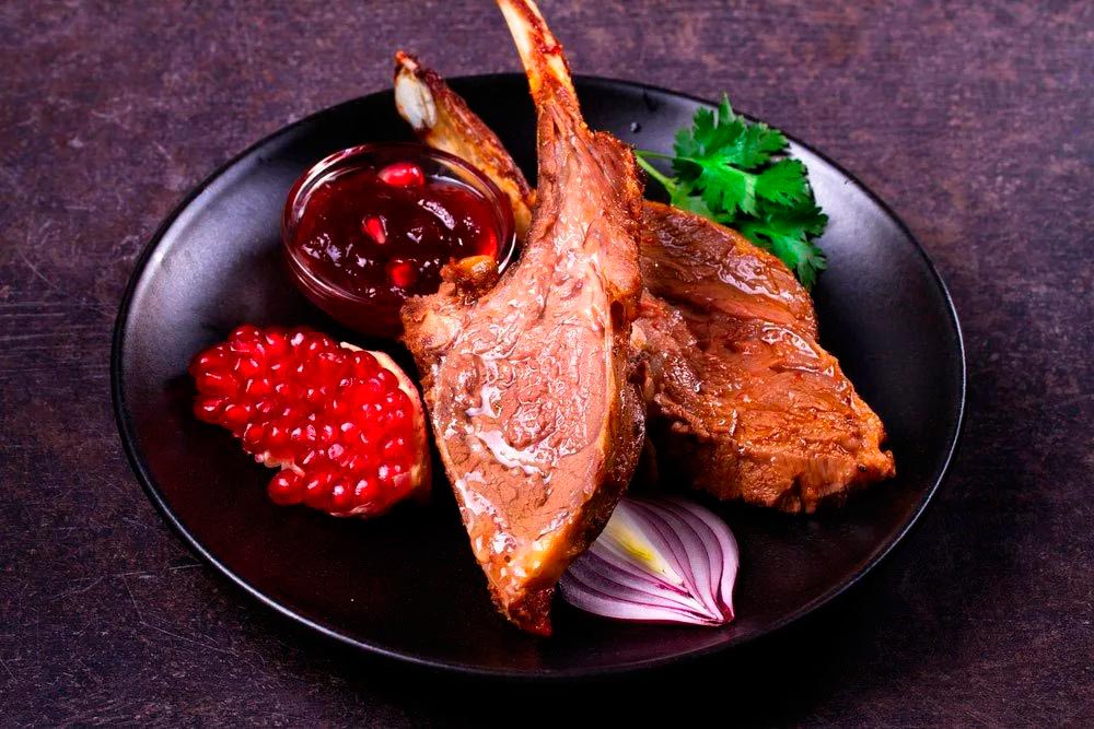 Ингредиенты для приготовления каре ягненка Ингредиенты