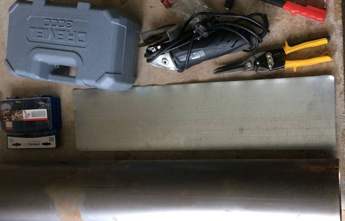 Инструменты и материалы для изготовления стартера для розжига углей Инструменты для стартера