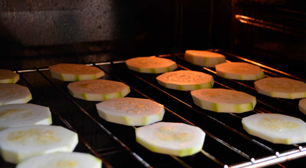 Приготовление кабачков в духовке Кабачки-гриль в духовке