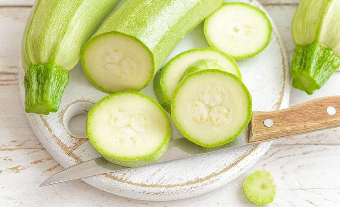 Нарезание кабачка кружочками Кабачок для сибаса