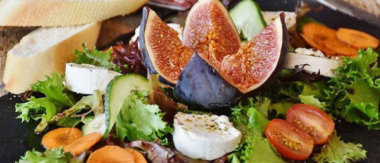 как едят инжир