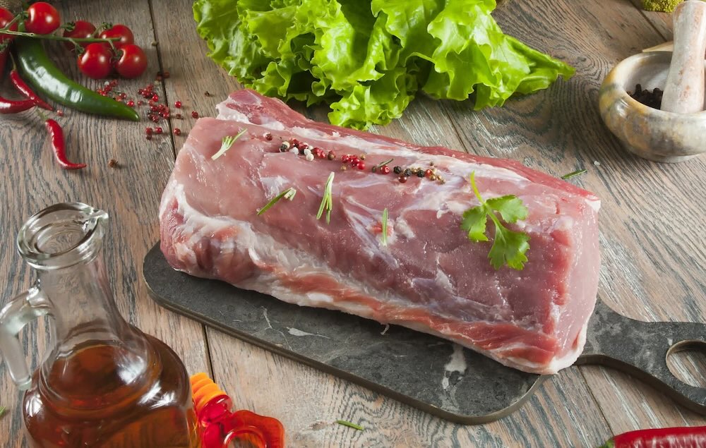 Свиной карбонад для приготовления колбасы Карбонад для колбасы