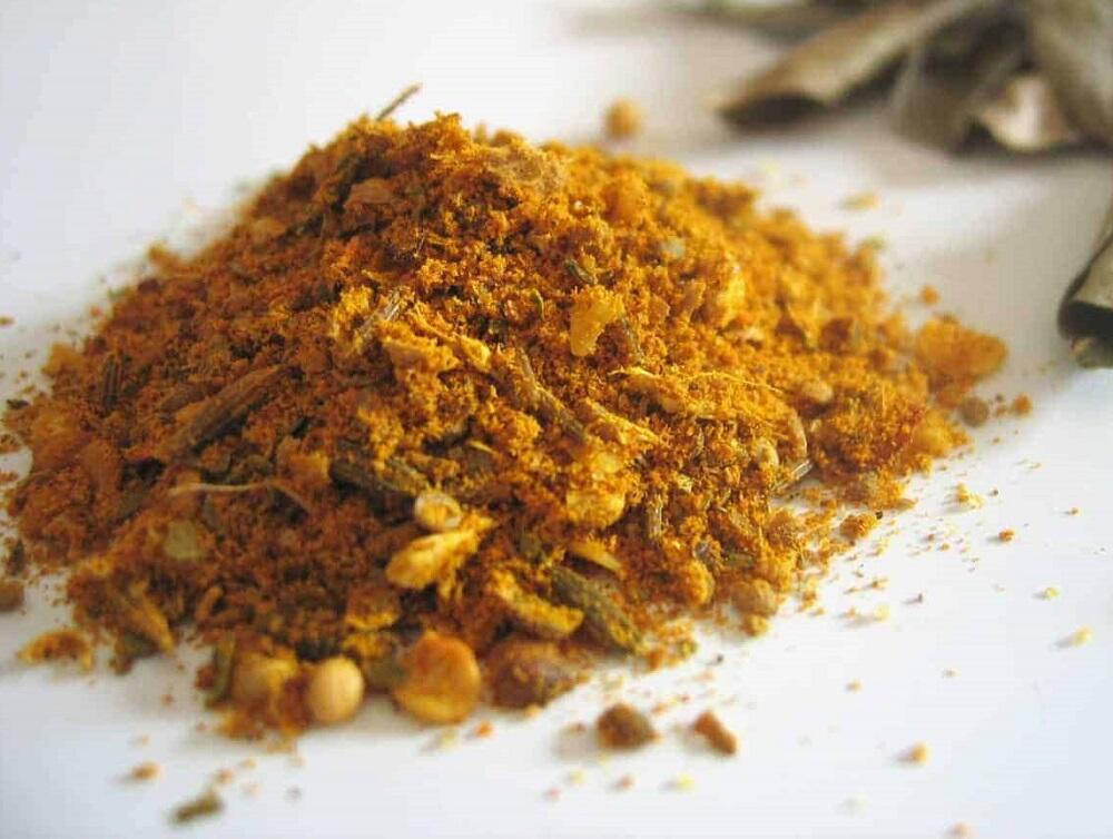 Смесь овощных специй и карри Карри и овощные приправы