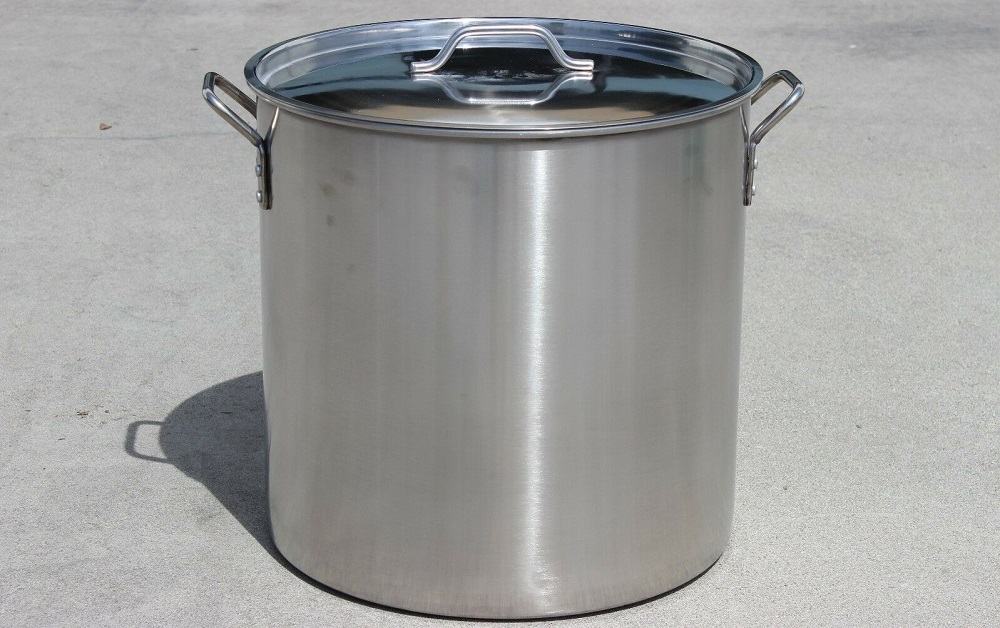 Кастрюля из нержавеющей стали Кастрюля из нержавейки