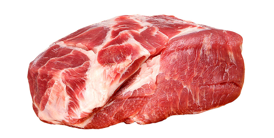 Килограмм свиной шейки Свиная шея